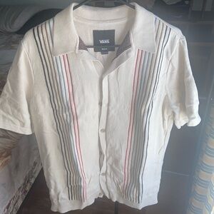 Vans Modock Polo Button Down Sweater